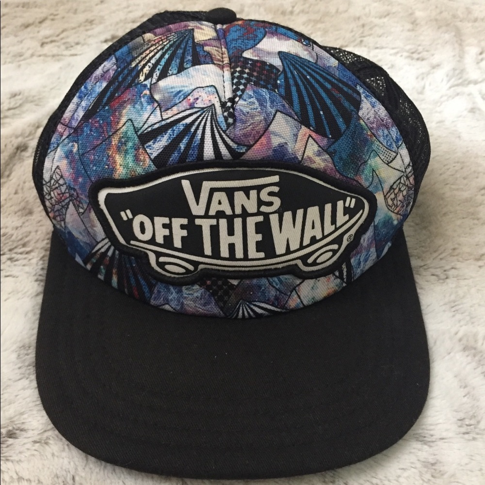 ™️Vans Off the Wall hat
